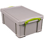 Really Useful Box Aufbewahrungsbox 9RDG 9 L Grau PP (Polypropylen) 25,5 x 39,5 x 15,5 cm von Really Useful Box