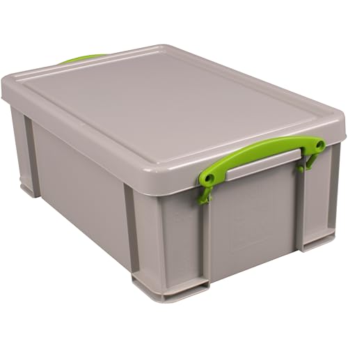 Really Useful Box Aufbewahrungsbox 9RDG 9L grau von Really Useful Box