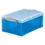 Really Useful Box Aufbewahrungsbox 9TB 9 L Blau Kunststoff 25,5 x 39,5 x 15,5 cm von Really Useful Box