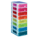 Really Useful Box Aufbewahrungsbox DT1007 Farbig sortiert Kunststoff 30 x 42 x 92,5 cm von Really Useful Box