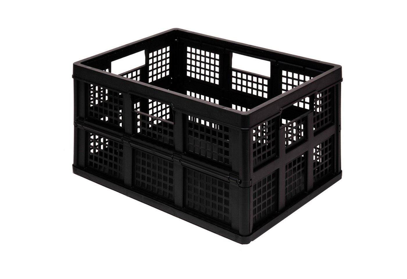 Really Useful Box Aufbewahrungsbox Klappbox 45FBK 45l 39x28x57cm schwarz von Really Useful Box