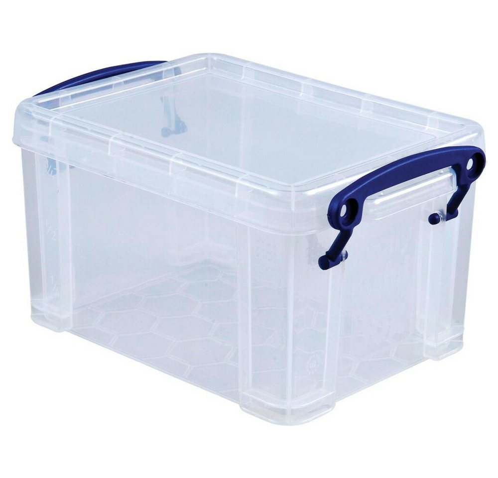 Really Useful Box Aufbewahrungsbox Really Use Box 1.6C Aufbewahrungsbox 1,6 Liter, transparent (1 St) von Really Useful Box