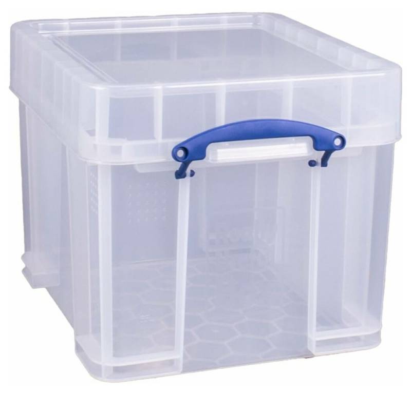 Really Useful Box Aufbewahrungsbox Really Useful 35C Kunststoff-Aufbewahrungsbox leicht robust stapelbar (1 St) von Really Useful Box