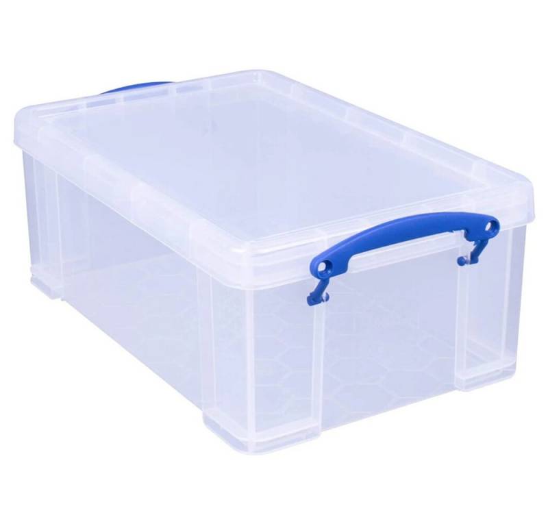 Really Useful Box Aufbewahrungsbox Really Useful Box 9C 9 Liter Box Transparent 395x255x155 mm PP (1 St) von Really Useful Box
