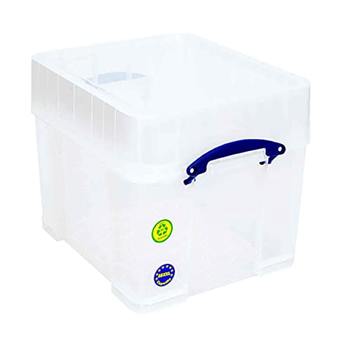 Really Useful Box Aufbewahrungsbox – Record/LP – 35L XXL von Really Useful Box