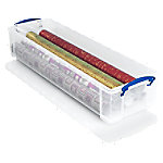 Really Useful Box Aufbewahrungsbox UB22C2D 22 L Transparent Kunststoff 25,5 x 82 x 15,5 cm Really Useful Box Aufbewahrungsbox UB22C2D 22 L Transparent Kunststoff 25,5 x 82 x 15,5 cm von Really Useful Box