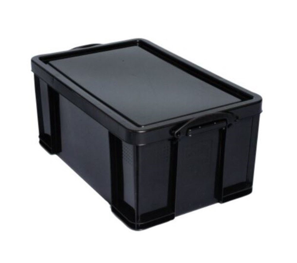 Really Useful Box Aufbewahrungsbox (1-tlg., Box + Deckel), temperatur- und witterungsbeständig (15° C bis +80° C) von Really Useful Box