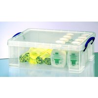 Really Useful Box Aufbewahrungsbox 12,0 l - 46,5 x 27,0 x 15,0 cm transparent Really Useful Box Aufbewahrungsbox 12,0 l - 46,5 x 27,0 x 15,0 cm transparent von Really Useful Box