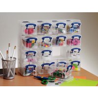 Really Useful Box Aufbewahrungsbox 16x 0,3 l - 37,5 x 12,5 x 31,0 cm transparent Really Useful Box Aufbewahrungsbox 16x 0,3 l - 37,5 x 12,5 x 31,0 cm transparent von Really Useful Box
