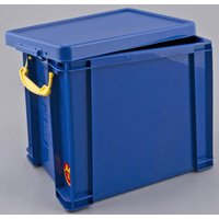 Really Useful Box Aufbewahrungsboxen Useful Box 19,0l blau 19,0 l - 39,5 x 25,5 x 29,0 cm blau von Really Useful Box