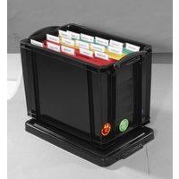 Really Useful Box Aufbewahrungsbox 19,0 l - 39,5 x 25,5 x 29,0 cm schwarz von Really Useful Box