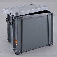 Really Useful Box Aufbewahrungsbox 19,0 l - 39,5 x 25,5 x 29,0 cm silber Really Useful Box Aufbewahrungsbox 19,0 l - 39,5 x 25,5 x 29,0 cm silber von Really Useful Box
