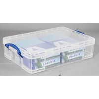 Really Useful Box Aufbewahrungsbox 24,5 l - 40,0 x 60,0 x 15,5 cm transparent Really Useful Box Aufbewahrungsbox 24,5 l - 40,0 x 60,0 x 15,5 cm transparent von Really Useful Box