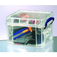 Really Useful Box Aufbewahrungsbox 3,0 l - 24,5 x 18,0 x 16,0 cm transparent von Really Useful Box