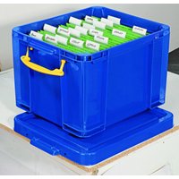 Really Useful Box Aufbewahrungsbox 35,0 l - 48,0 x 39,0 x 31,0 cm blau Really Useful Box Aufbewahrungsbox 35,0 l - 48,0 x 39,0 x 31,0 cm blau von Really Useful Box