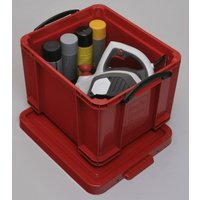 Really Useful Box Aufbewahrungsbox 35,0 l - 48,0 x 39,0 x 31,0 cm rot Really Useful Box Aufbewahrungsbox 35,0 l - 48,0 x 39,0 x 31,0 cm rot von Really Useful Box