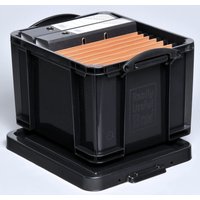 Really Useful Box Aufbewahrungsbox 35,0 l - 48,0 x 39,0 x 31,0 cm schwarz Really Useful Box Aufbewahrungsbox 35,0 l - 48,0 x 39,0 x 31,0 cm schwarz von Really Useful Box