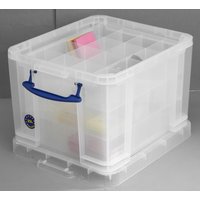 Really Useful Box Aufbewahrungsboxen Really Useful Box 35l+Einsätze 35,0 l - 48,0 x 39,0 x 31,0 cm transparent von Really Useful Box