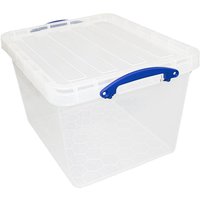 Really Useful Box Aufbewahrungsboxen Really Useful Box 3x40,0l 3x 40,0 l - 50,0 x 39,5 x 31,5 cm transparent von Really Useful Box