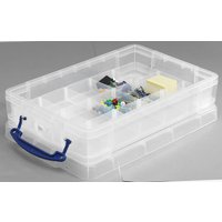 Really Useful Box Aufbewahrungsbox 4,0 l - 39,5 x 25,5 x 8,8 cm transparent Really Useful Box Aufbewahrungsbox 4,0 l - 39,5 x 25,5 x 8,8 cm transparent von Really Useful Box