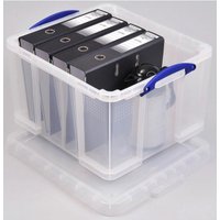 Really Useful Box Aufbewahrungsbox 42,0 l - 52,0 x 44,0 x 31,0 cm transparent von Really Useful Box