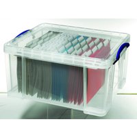 Really Useful Box Aufbewahrungsbox 48,0 l - 60,0 x 40,0 x 31,5 cm transparent von Really Useful Box