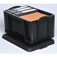 Really Useful Box Aufbewahrungsbox 48,0 l - 61,0 x 40,2 x 31,5 cm schwarz Really Useful Box Aufbewahrungsbox 48,0 l - 61,0 x 40,2 x 31,5 cm schwarz von Really Useful Box