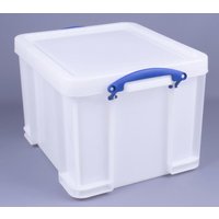Really Useful Box Aufbewahrungsbox 64,0 l - 71,0 x 44,0 x 31,0 cm weiß von Really Useful Box