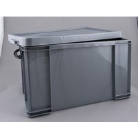 Really Useful Box Aufbewahrungsboxen Useful Box 84,0l silber 84,0 l - 71,0 x 44,0 x 38,0 cm silber von Really Useful Box