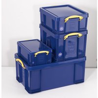 Really Useful Box Aufbewahrungsbox 9,0 l - 39,5 x 25,5 x 15,5 cm blau Really Useful Box Aufbewahrungsbox 9,0 l - 39,5 x 25,5 x 15,5 cm blau von Really Useful Box