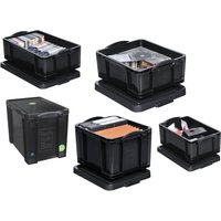 Really Useful Box Aufbewahrungsbox 9,0 l - 39,5 x 25,5 x 15,5 cm schwarz Really Useful Box Aufbewahrungsbox 9,0 l - 39,5 x 25,5 x 15,5 cm schwarz von Really Useful Box