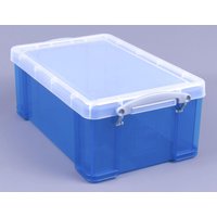 Really Useful Box Aufbewahrungsbox 9,0 l - 39,5 x 25,5 x 15,5 cm transparent, blau Really Useful Box Aufbewahrungsbox 9,0 l - 39,5 x 25,5 x 15,5 cm transparent, blau von Really Useful Box