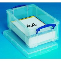 Really Useful Box Aufbewahrungsbox 9,0 l - 39,5 x 25,5 x 15,5 cm transparent Really Useful Box Aufbewahrungsbox 9,0 l - 39,5 x 25,5 x 15,5 cm transparent von Really Useful Box