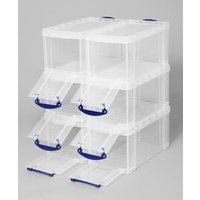 Really Useful Box Aufbewahrungsbox 8,0 l - 34,0 x 20,0 x 17,5 cm transparent Really Useful Box Aufbewahrungsbox 8,0 l - 34,0 x 20,0 x 17,5 cm transparent von Really Useful Box