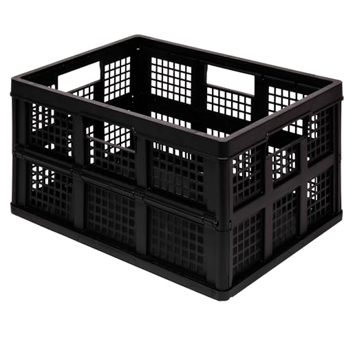 Really Useful Box Klappbox 45FBK Schwarz 45l (B x H x T) 390 x 280 x 570mm 1St. von Really Useful Box
