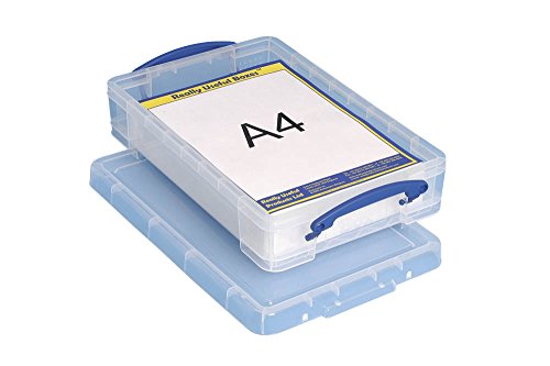 Really Useful Box Kunststoff-Boxen transparent 4,0 l von Really Useful Box