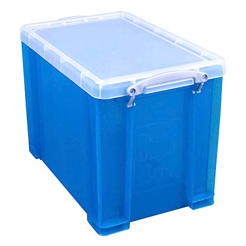Really Useful Box Useful Box Trans 19,0l blau von Really Useful Box