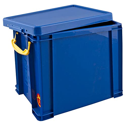 Really Useful Box: Box, 19 Liter, Blau, Kunststoff, Mit Rädern von Really Useful Box