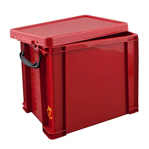 Really Useful Box Rot, 19.0 l, Kunststoff, Mit Rädern, Rechteckig, 395 x 255 x 290 mm von Really Useful Box