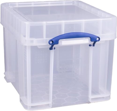 Really Useful Plastic Storage Box 35 Litre Xl - Color: Clear by Really Useful Really Useful Plastic Storage Box 35 Litre Xl - Color: Clear by Really Useful von Really Useful Box