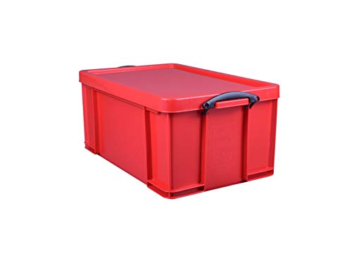 Really Useful Products 64rcb 64 Liter Aufbewahrungsbox – Solid Red von Really Useful Box