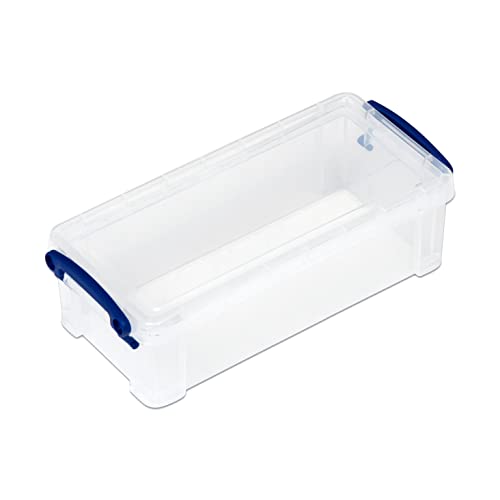 Really Useful Really Useful Aufbewahrungsbox -Kunststoff-Behälter mit Deckel Box stapelbar von Really Useful Box