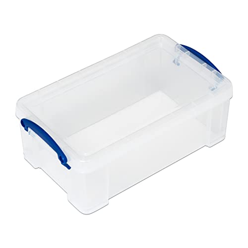 Really Useful Really Useful Aufbewahrungsbox -Kunststoff-Behälter mit Deckel Box stapelbar Really Useful Really Useful Aufbewahrungsbox -Kunststoff-Behälter mit Deckel Box stapelbar von Really Useful Box