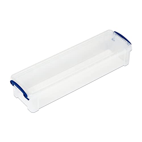 Really Useful Really Useful Aufbewahrungsbox -Kunststoff-Behälter mit Deckel Box stapelbar von Really Useful Box