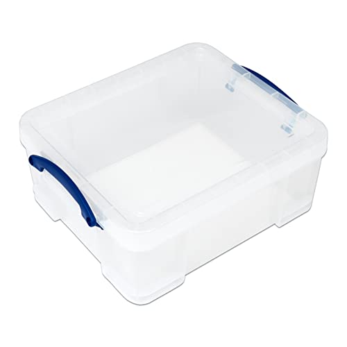 Really Useful Really Useful Aufbewahrungsbox -Kunststoff-Behälter mit Deckel Box stapelbar Really Useful Really Useful Aufbewahrungsbox -Kunststoff-Behälter mit Deckel Box stapelbar von Really Useful Box