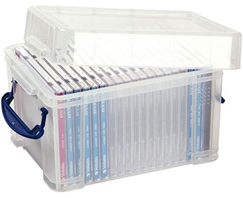 Really Useful Really Useful Aufbewahrungsbox -Kunststoff-Behälter mit Deckel Box stapelbar Really Useful Really Useful Aufbewahrungsbox -Kunststoff-Behälter mit Deckel Box stapelbar von Really Useful Box