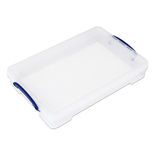 Really Useful Really Useful Aufbewahrungsbox -Kunststoff-Behälter mit Deckel Box stapelbar von Really Useful Box