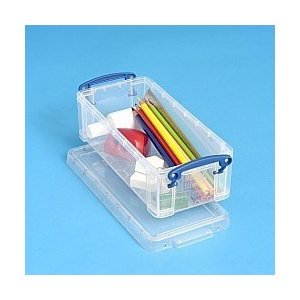 6 Stück Really Useful Box Aufbewahrungsbox 0,90 Liter von Really Useful Boxes