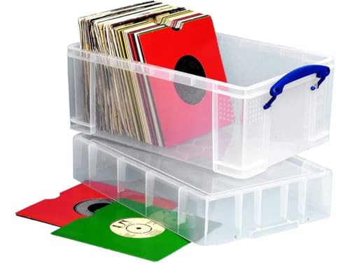 Really Useful Boxes Kiste, 9 Liter, Farbe: Transparent. von Really Useful Box