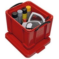 Really Useful Box Aufbewahrungsbox 35R 39x31x48cm 35l rot von Really Useful